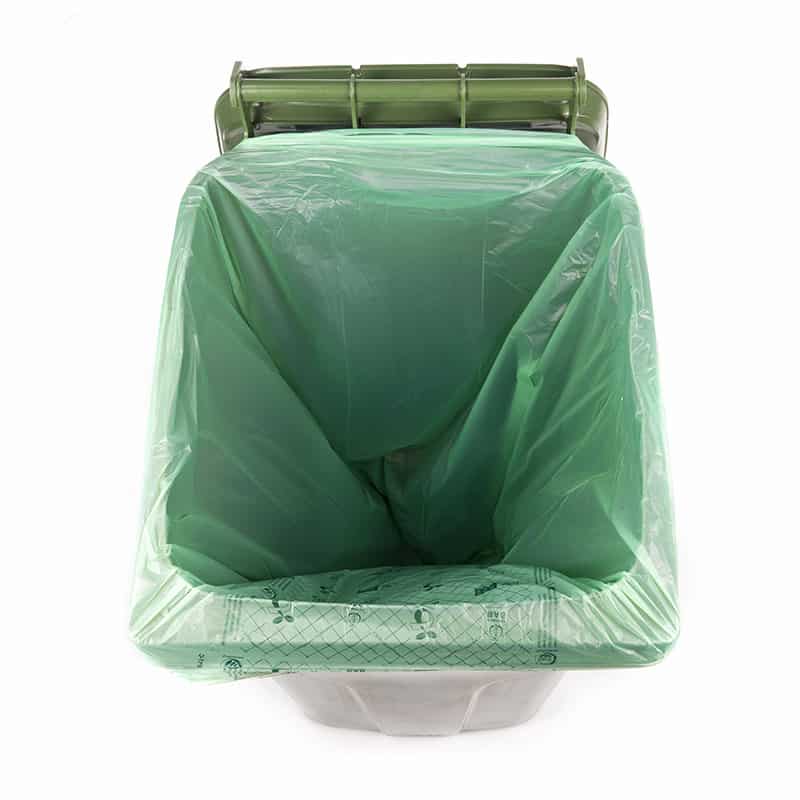 Bio sacs poubelle inlettsack Biobag sac poubelle compost 120/140 L 10 ST/rôle 