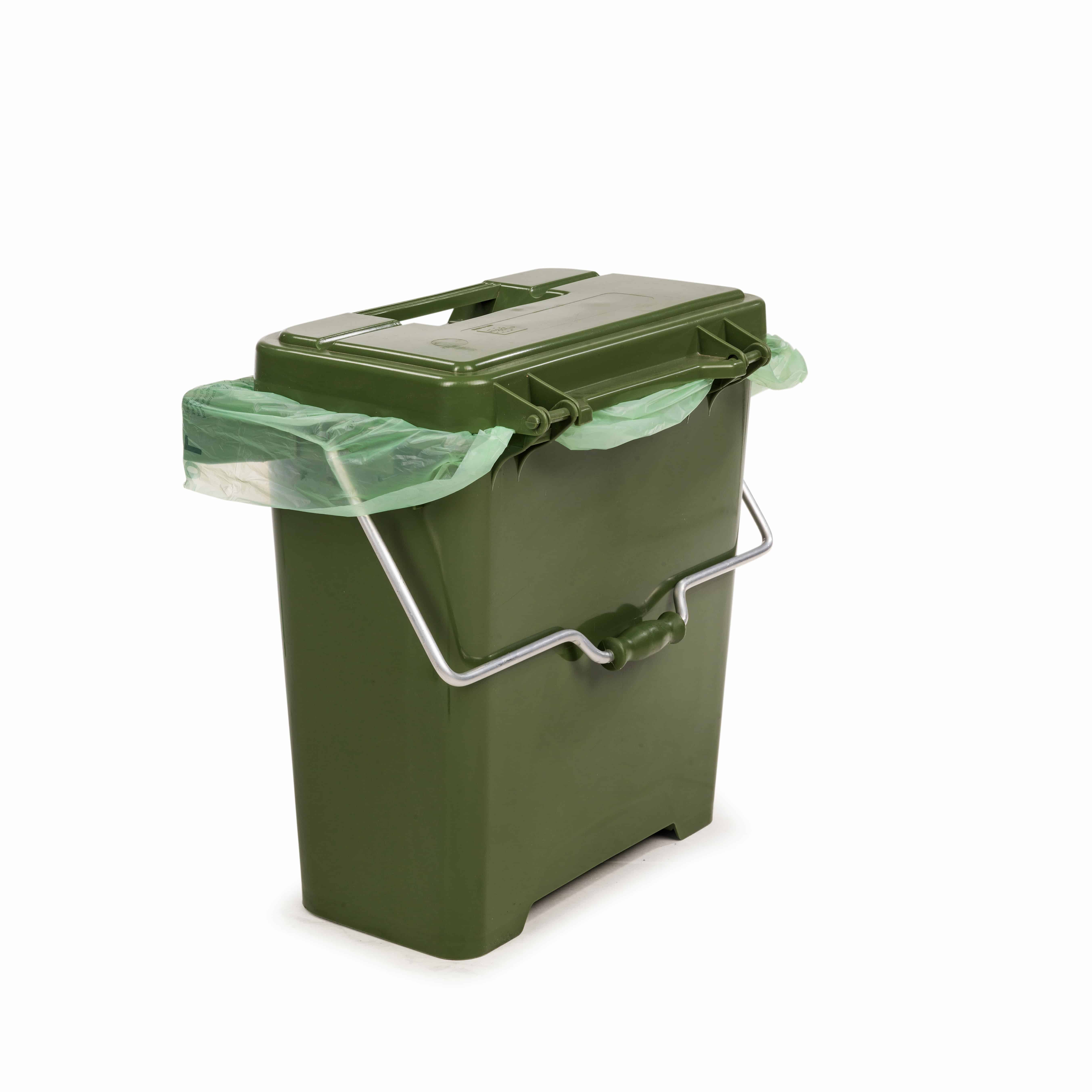maagd kan niet zien Betekenis CompostBag® [10 zakken] - composteerbare afvalzakken voor 40-50L container  - The Compost Bag Company