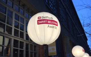 The Compost Bag Company op Belfius Smart Belgium Awards
