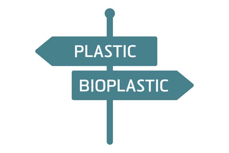 bioplastic of plastic